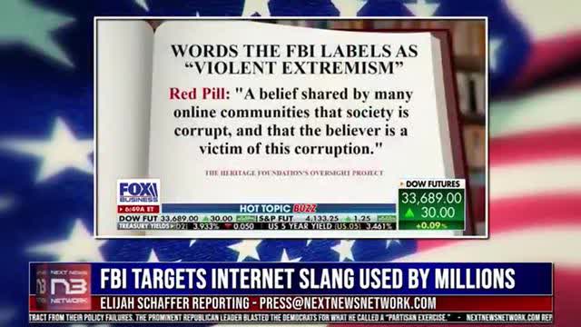 We Are ALL Terrorists, according to FBI, Apr 14, 2023