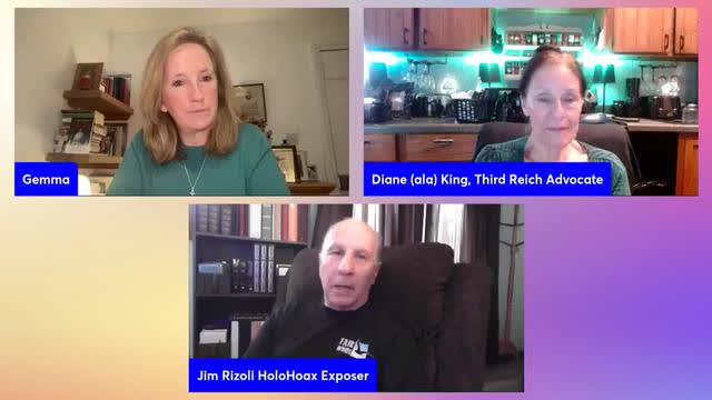 Gemma Presents Jim and Diane in Exposing ALL The Lies, Apr 22, 2023