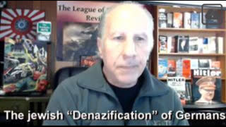 Jim Rizoli - The jews' Denazification of Germans was Easy, Aug 6, 2025