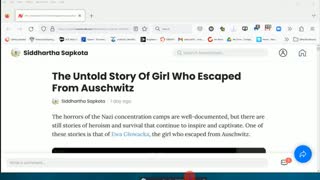 Another Girl Escaped Auschwitz (Liar), Feb 19, 2023