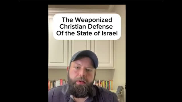 The Weaponized Christian Defense of the State of Israel (and TEXT), Mar 1, 2026