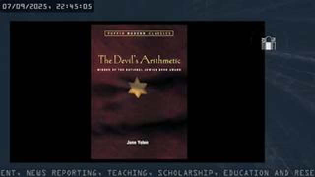 Devon Stack, - The Devil's Arithmetic, Jul 11, 2025