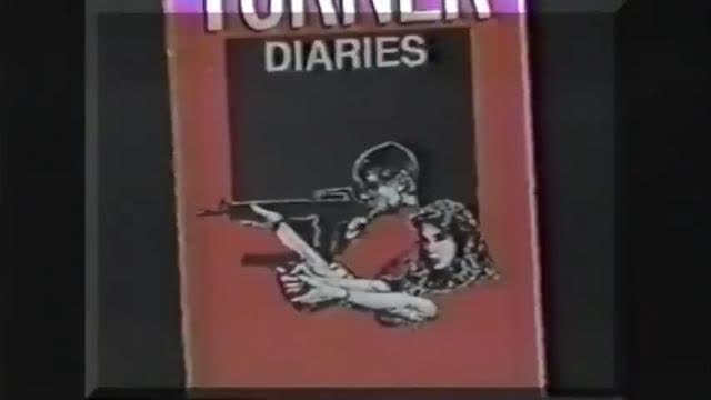 William Pierce on 60 minutes, (circa 1996), Apr 9, 2023