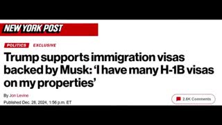 Jared Taylor - H1B Visas Explained, Jan 14, 2025