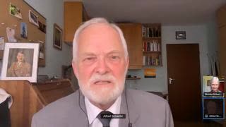 Monika and Alfred Schaefer (Jun 11, 2025), Jun 15, 2025