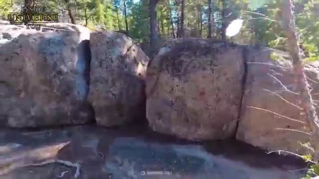 PreHistoric Mega Walls in Montana, Mar 5, 2025