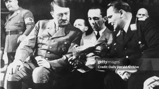 NS Personalities #1 (Goebbels and Goering) of #3 by Diane King (Circa 2016), Jul 5, 2025