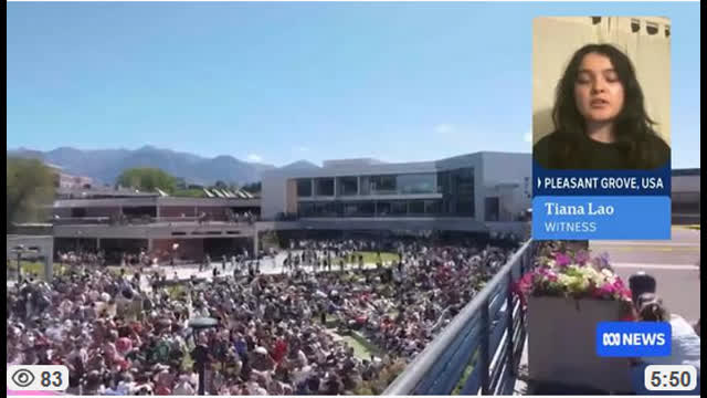 Witness, Tiana Lao - Security Lacking at Shooting, Sep 11, 2025