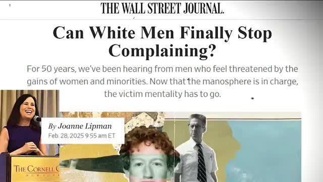 RedIceTV, Lana - Can White Men Finally Stop Complaining? Mar 9, 2025