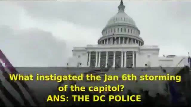 The War Against Americans, Jan 6, DC Police Instigation, Mar 13, 2023