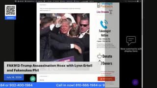 Fakeologist Show - Trump Shooting - The Movie, July 14, 2024