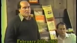 False News Trial, Zundel (Circa 1985), Apr 1, 2025