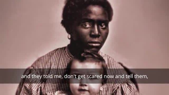 Interview With Former Slave Alice Gaston, Oct 3, 2023