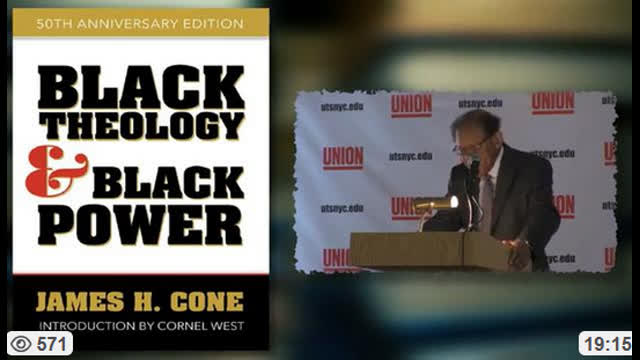 Black Theology & Black Power, Cone - Egyptians were Not Black, Sep 15, 2025