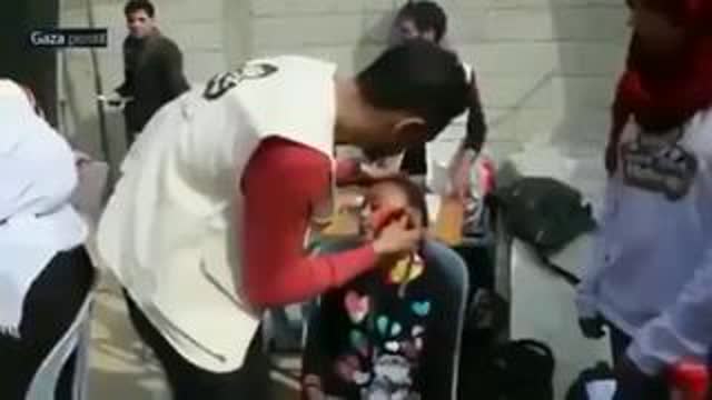 Gaza Crises Actors MakeUp Time, May 30, 2025