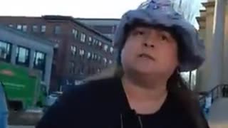 Joe attends Racist Standout, Apr 10, 2023