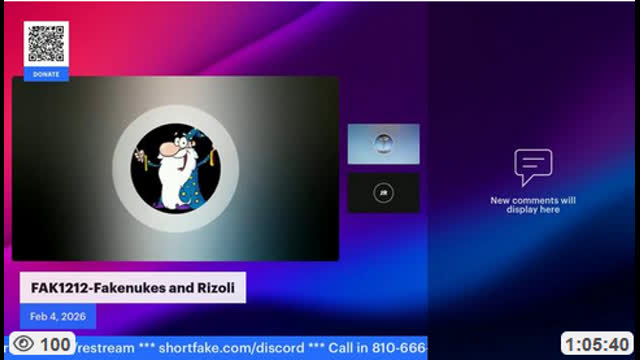 Tim - The Fakeologist Show, Fakenukes Phil, Jim Rizoli, Feb 4, 2026