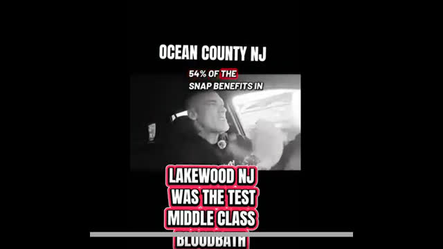 Corrupt Jews Run The Town, Lakewood, NJ, Mar 14, 2026