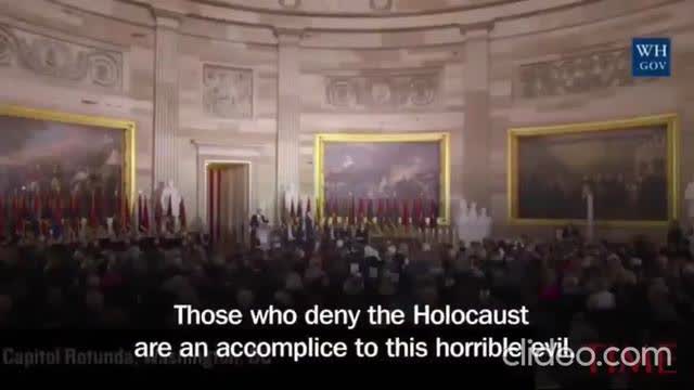 Trump - Pro Hoax Narrative- Jew Supporter All The Way, Nov 29, 2023