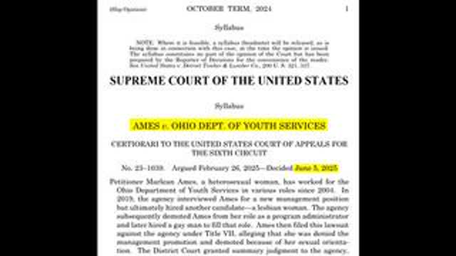 Jared Taylor - Civil Rights For Whites, Whites Can Sue, Jun 12, 2025