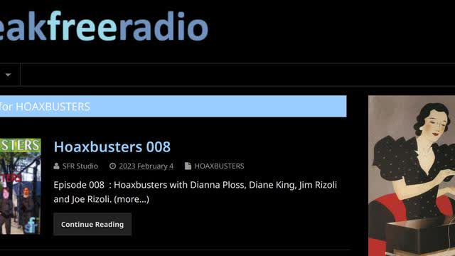 Hoaxbusters (Speakfree) Radio, Feb 8, 2023