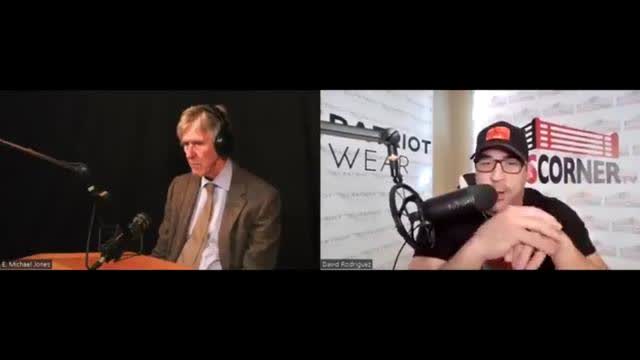 Dr. E.Michael Jones and Nino, Feb 27, 2023