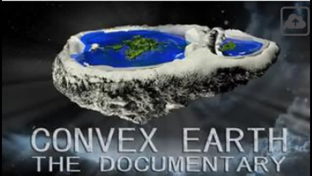 Convex Earth (Not Globe, Not Flat), Apr 28, 2025
