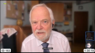 Alfred Schaefer Interviews Reuvin JFH, (Sep 25) Sep 28, 2025