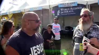 Crazy Zionist and Crazier Jew, Nov 8, 2023