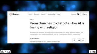 The AI "God" App, Feb 17, 2026