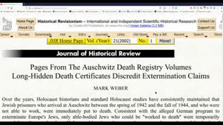 Jim Rizoli - Auschwitz Deaths, Nov 18, 2025