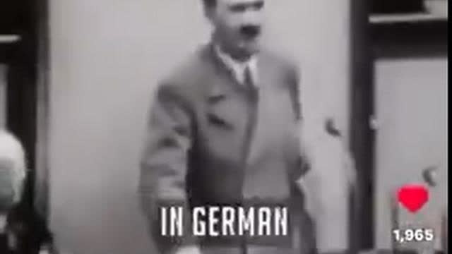 True AI Translation - What Hitler Really Said (and Thus DID NOT SAY), Jan 23, 2025