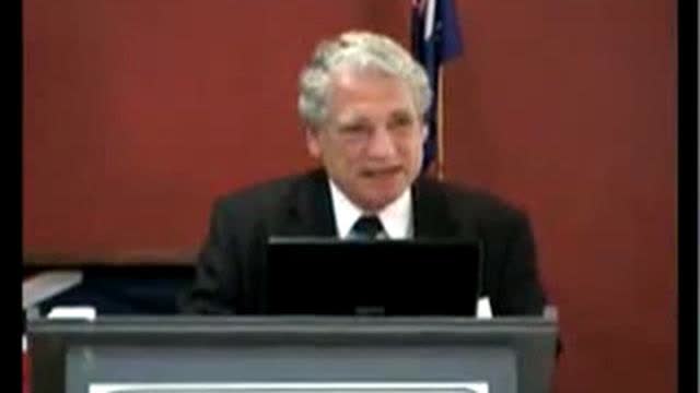 Dr. (Gerald) FredrickToben, Again, Holocaust Unrealities, (Circa 2007), Feb 27, 2023