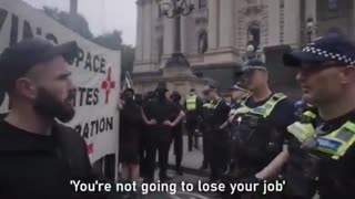 Anti-Immigration Rally, Australia, Sept 9, 2024