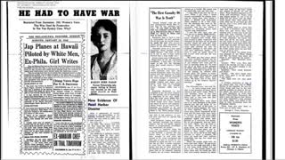 Pearl Harbor - Another Take, Dec 26, 2024