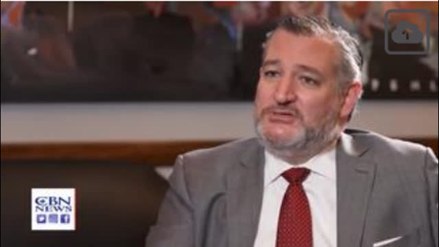 TX Sen Ted Cruz - Jews Didn't Killed Jesus, You and I Did, Mar 12, 2026