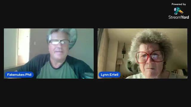 Fakenukes Phil and Lynn Sunday Chat, Hurricane Helene, Oct 6, 2024