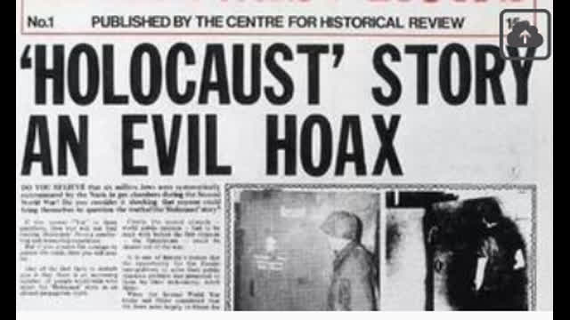 Good Primer - Holocaust Hard Facts, Sep 13, 2025