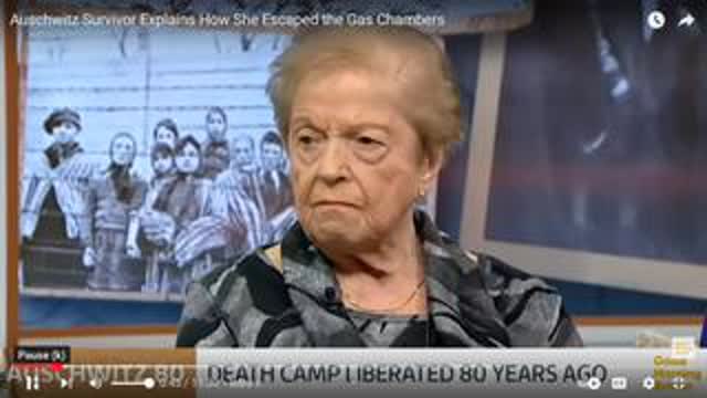 Jim and Diane, Critique - Rachel Levy "Escaped" the Gas Chamber, Jun 12, 2025