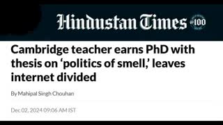 Jared Taylor - Blacks, Odor and Hair, Dec 6, 2024