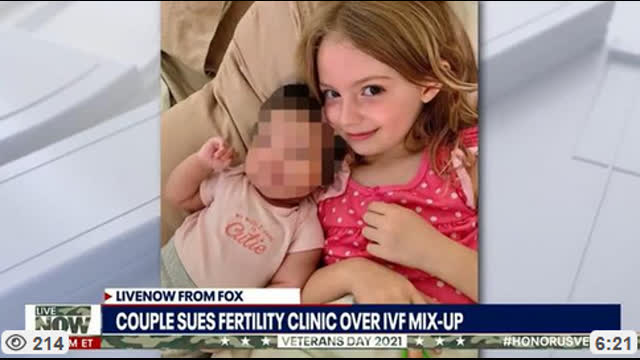 White Couple has Black Baby, Black Couple has White Baby, Feb 3, 2026