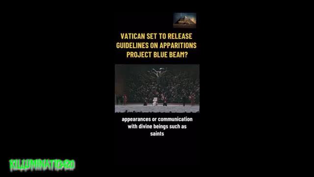 The Vatican and Apparitions, May 18, 2024