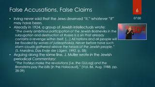 Germar Rudolf Exposes Deborah Lipstadt, Jun 15, 2025