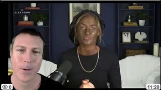Mark Dice - Lilly Gaddis Going Black Face for Halloween, Nov 3, 2025