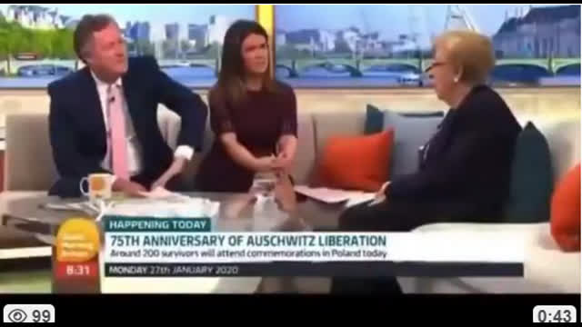 Auschwitz Liberation Filmed Later (with Actors and Everything), Mar 7, 2026