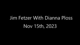 Revolution Radio - Jim Fetzer with Dianna Ploss Shorter Version, Nov 15, 2023