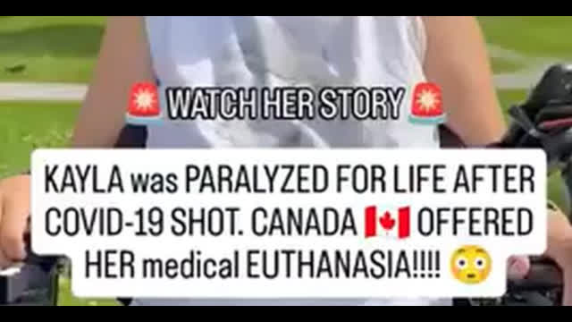 BEWARE - Covid Victim Speaks Out against the VAX, Paralyzed for LIFE, Aug 19, 2025