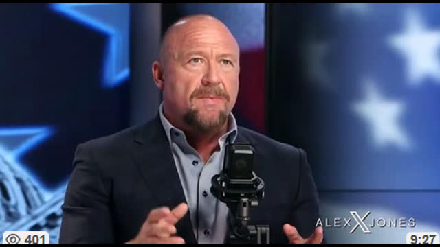 Alex Jones is a Globe Earther, Apr 2, 2025