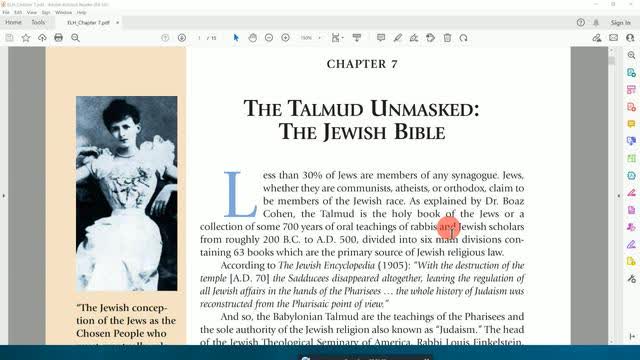 EXPOSING THE LIES OF HISTORY (ELH), Chap 7, Reed Sainsbury, Mar 14, 2023