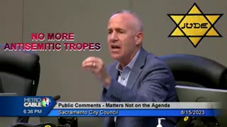 Ryan Messano, Sacramento, CA CC Meeting, Upsets Mayor (Aug 15, 2023), Aug 18, 2023